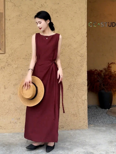 Niela Dress _ Đỏ